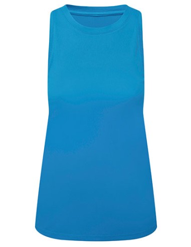 TRI-TR516-Womens TriDri Ion-Charge Easy Fit Tank Top